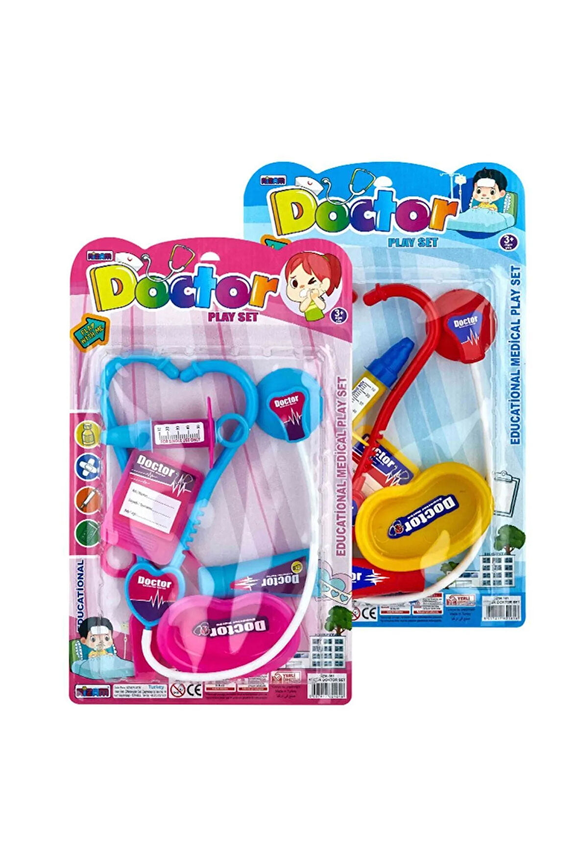 Doctor Play Set Oyuncak Doktor Seti PEMPE