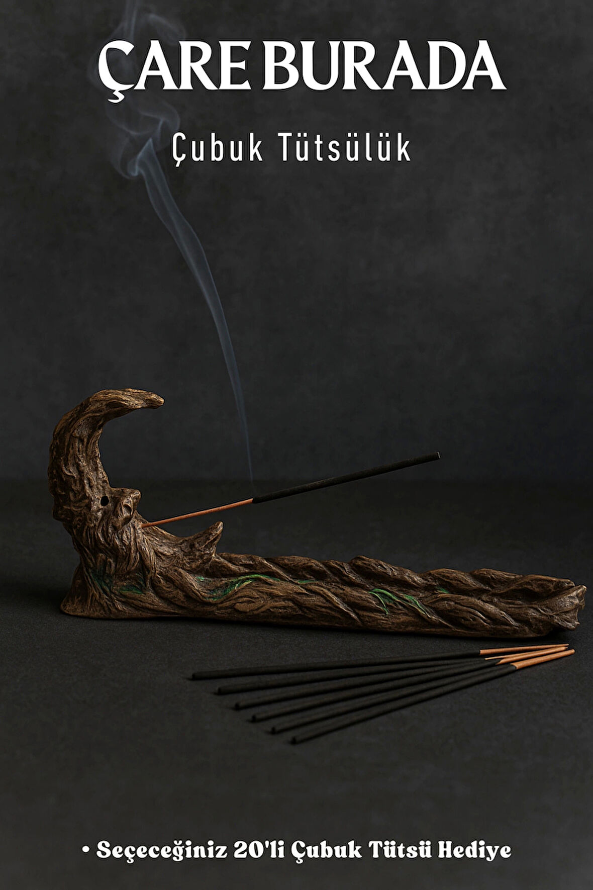 Ay Dede Çubuk Tütsülük (Seçeceğiniz 20'li Çubuk Tütsü )