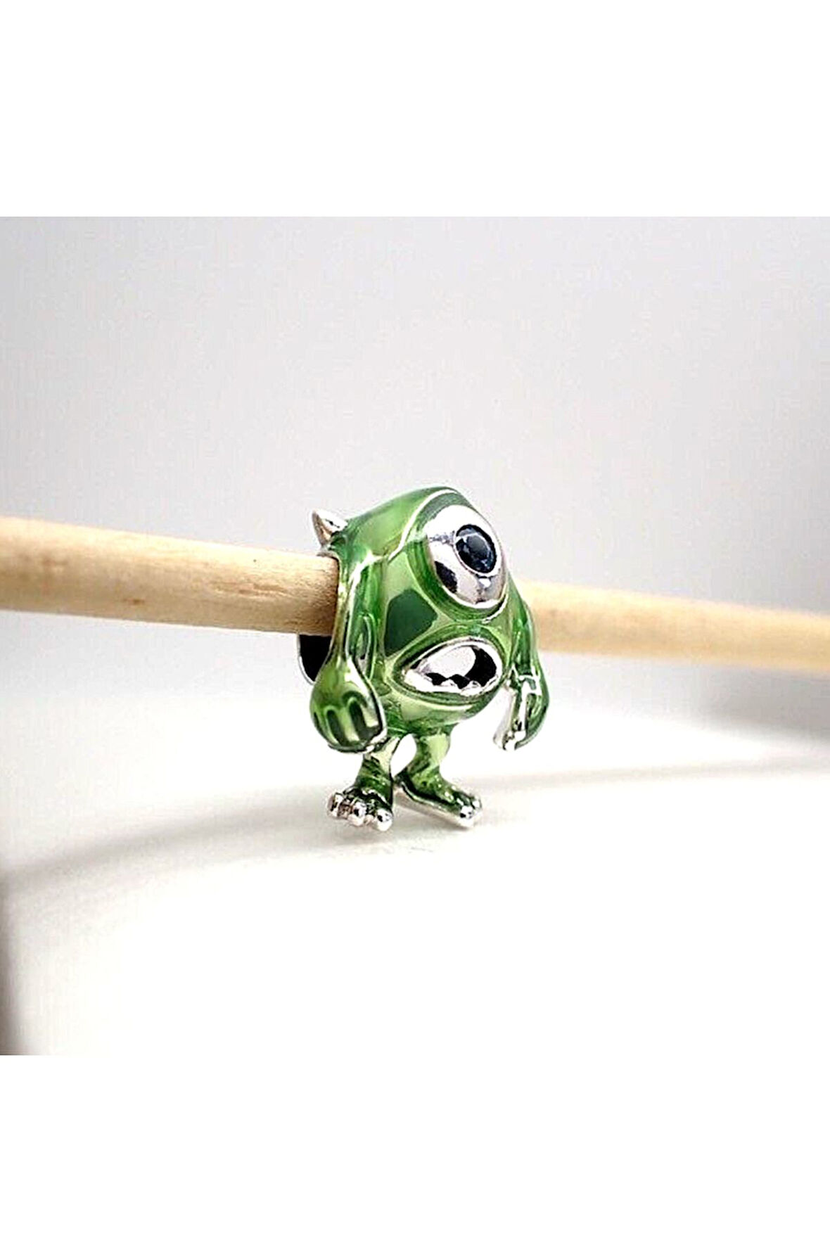 Pixar Mike Wazowski charm