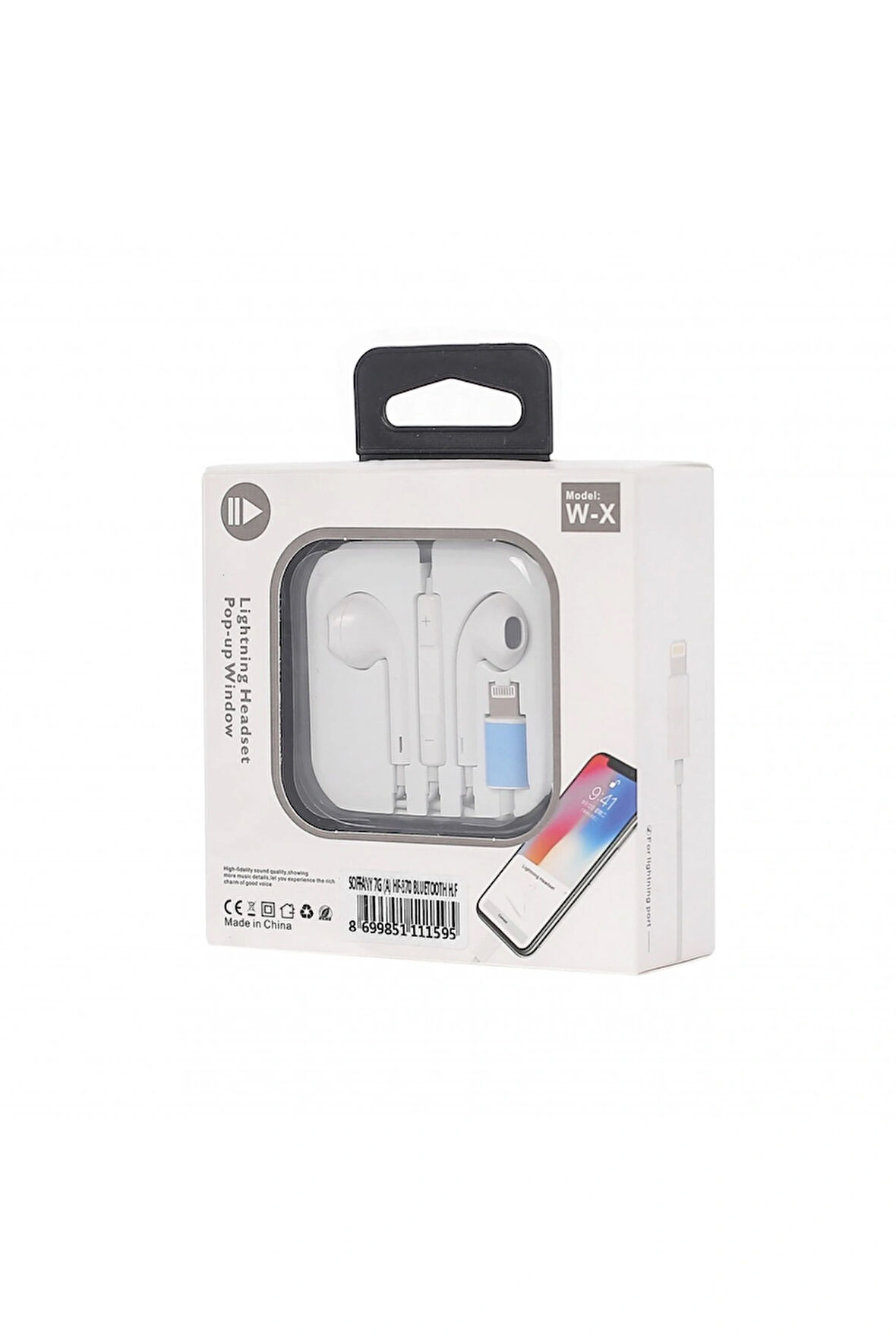 Soffany HF-870 Kablolu Kulak İçi Kulaklık