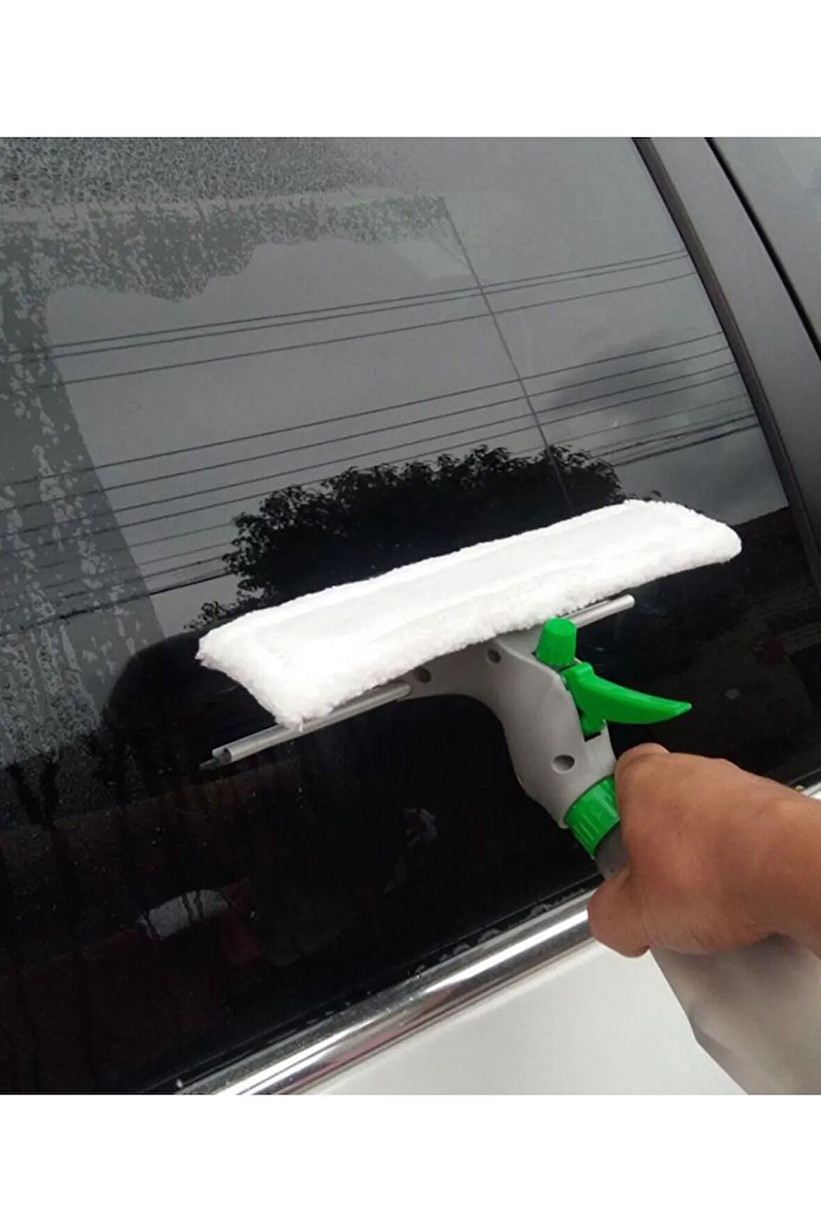 Derterjan Hazneli Camsilme Aparatı Çift Taraflı Kolay Kullanım