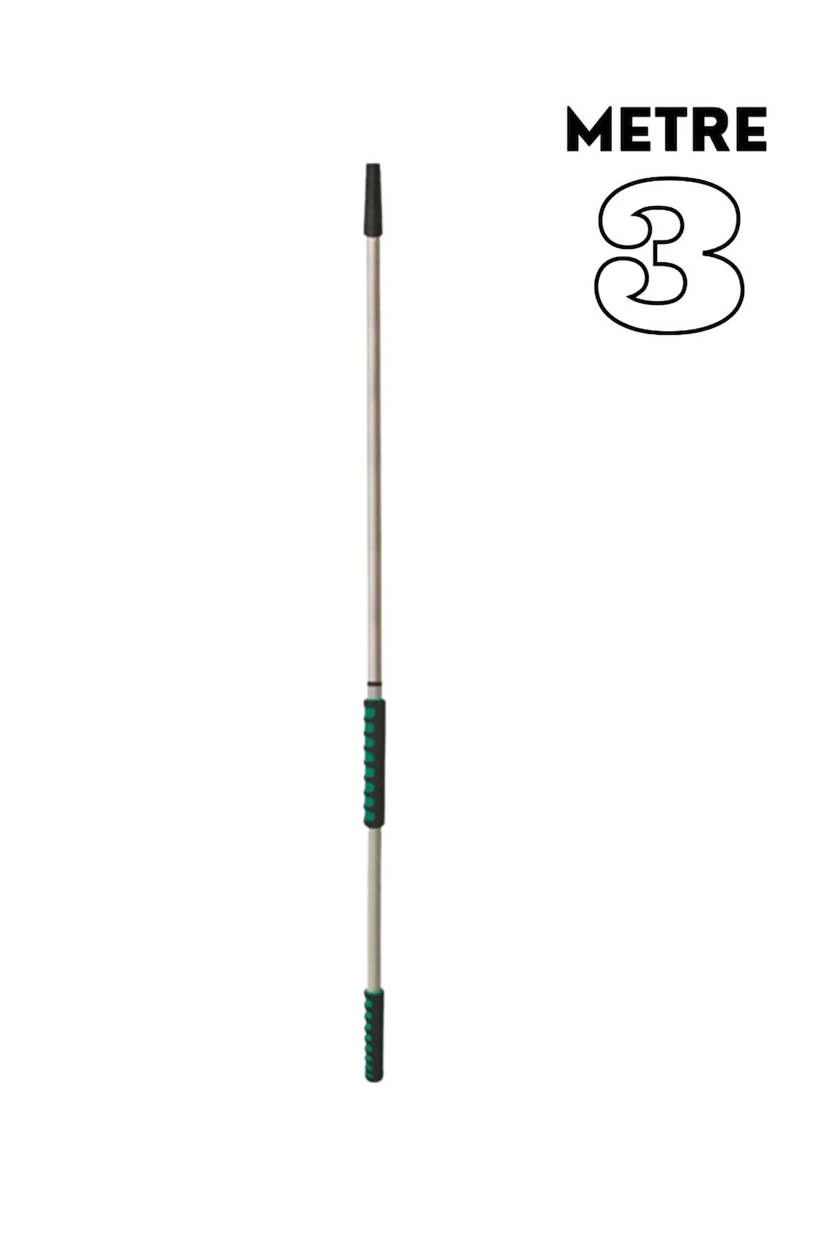 Teleskopik Uzayan Süngerli Alüminyum Sap 3 Mt