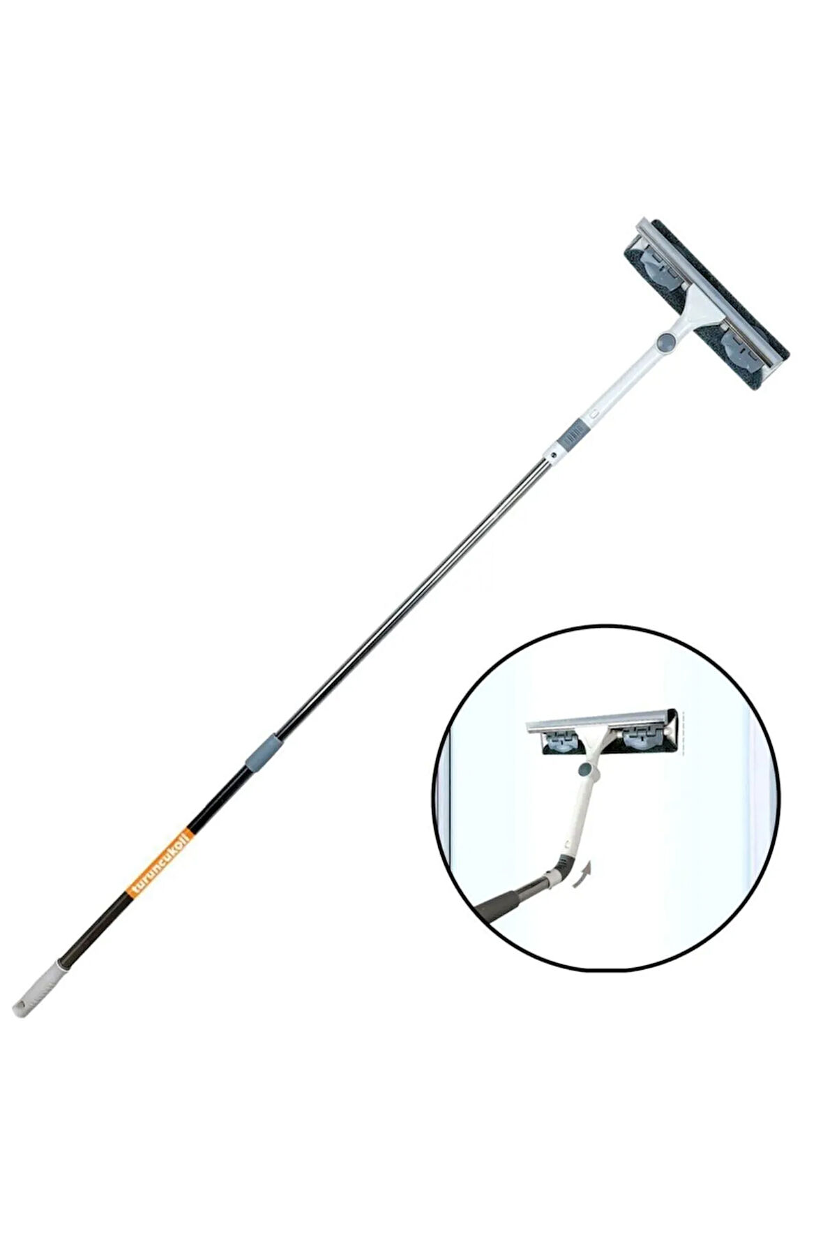 Bükülür Büyük Boy Cam Silme Aparatı