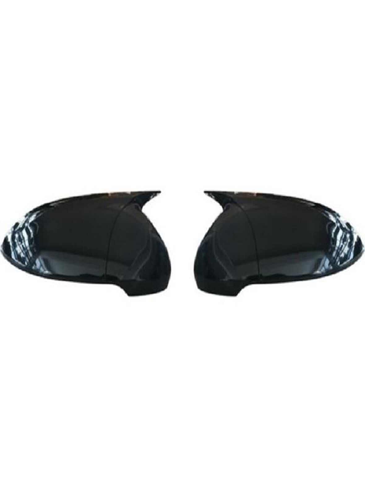 Renault Megane 2 Araca Özel Batman Yarasa Ayna Kapağı Pianoblack