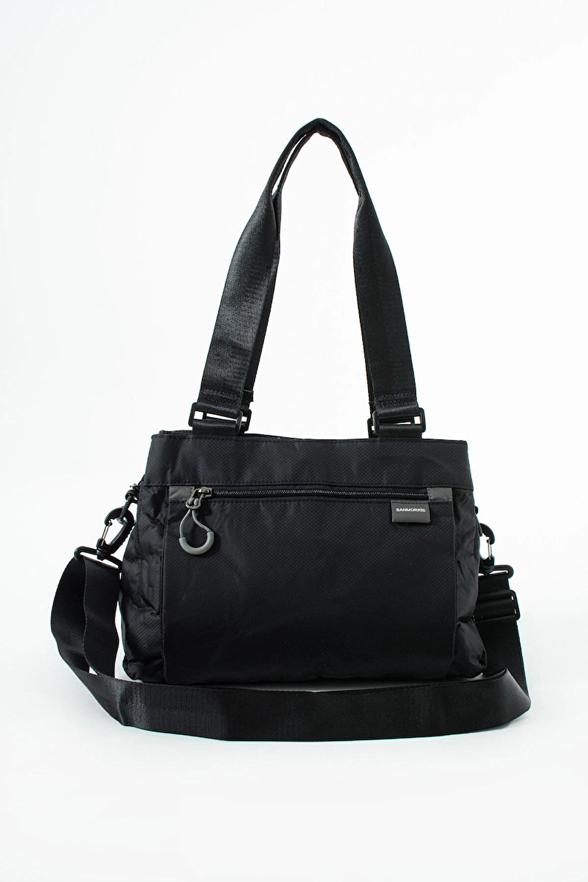 Sanmorris Kadın Orta Boy Çok Gözlü Spor,Günlük Seyahata Uygun El Ve Omuz Çantası