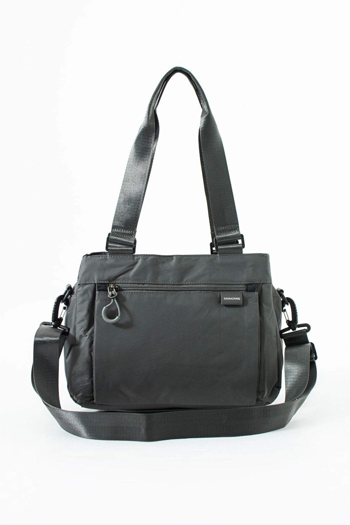 Sanmorris Kadın Orta Boy Çok Gözlü Spor,Günlük Seyahata Uygun El Ve Omuz Çantası