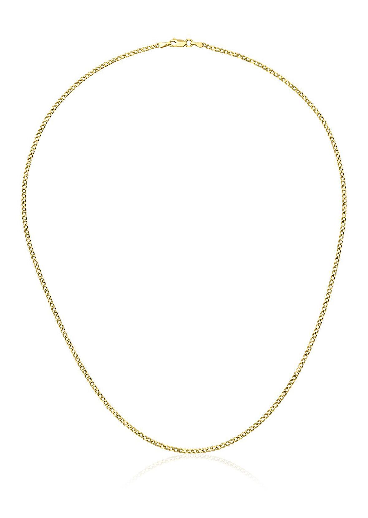 14 Ayar Altın Gurmet Zincir 2,35 mm