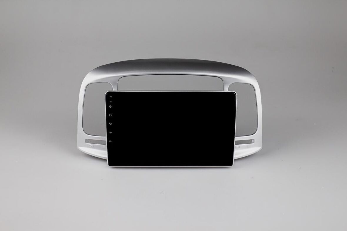 Navismart Multimedya - 4 Çekirdek İşlemci, 4GB RAM, 64GB HAFIZA Hyundai Accent Era (2009-2011) ile uyumlu