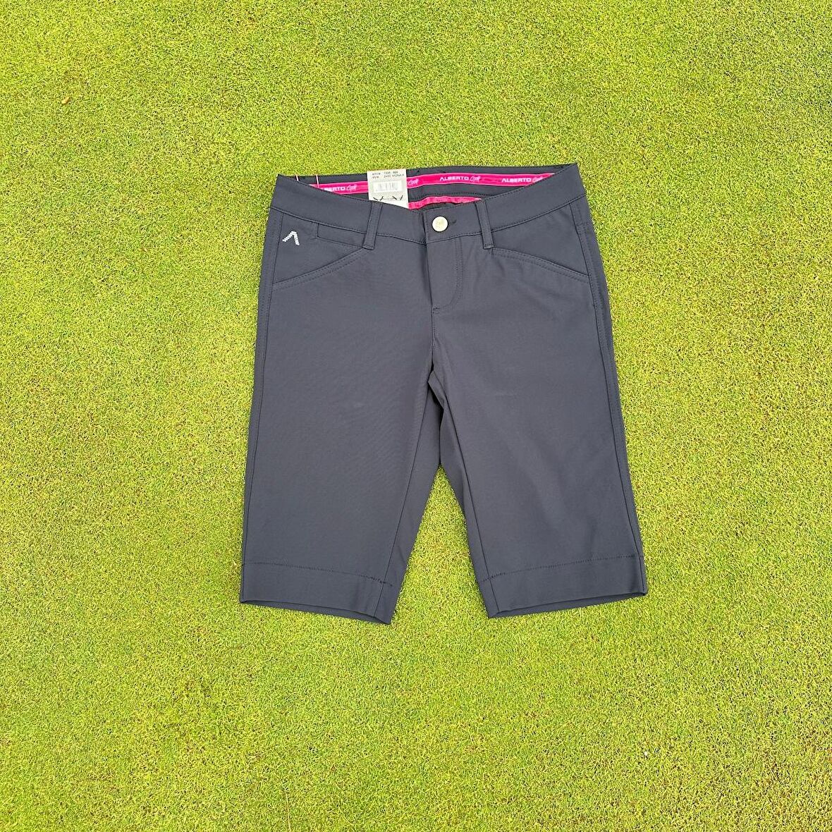 Alberto Mona-K 3xDRY® Cooler Düşük Bel Dar Paça Kadın Şort