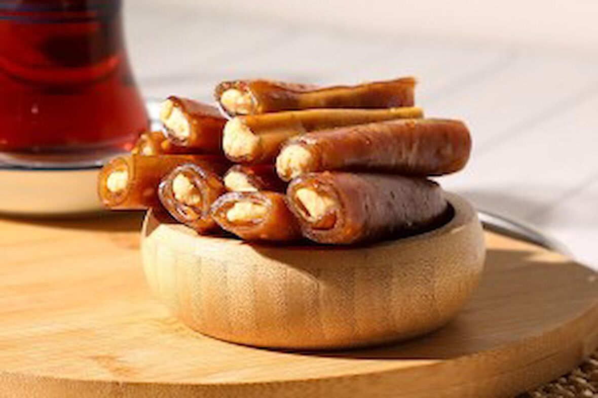 Parmak Pestil Tatlısı Cevizli 1 Kg.