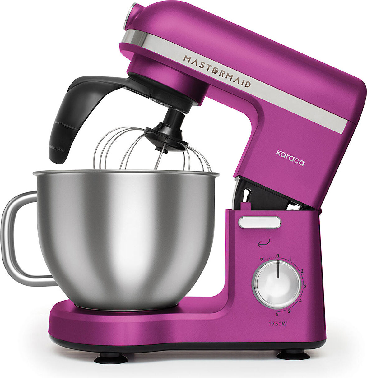 Karaca Mastermaid Chef Pro Çift Kollu Stand Mikser Fushia Love 1750W