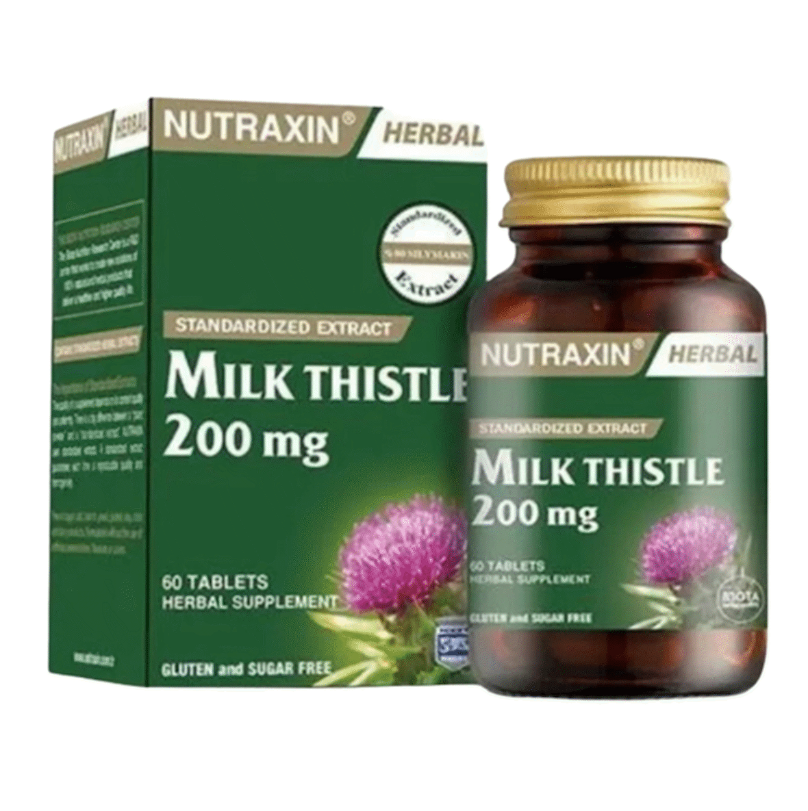 Deve Dikeni Tohumu-Milk Thistle 200 Mg 60 Tablet