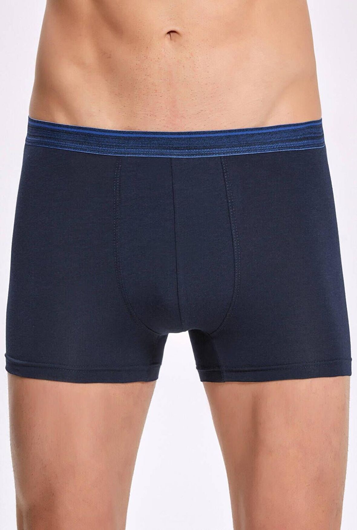 Modal Likralı Erkek Boxer   5 Adet