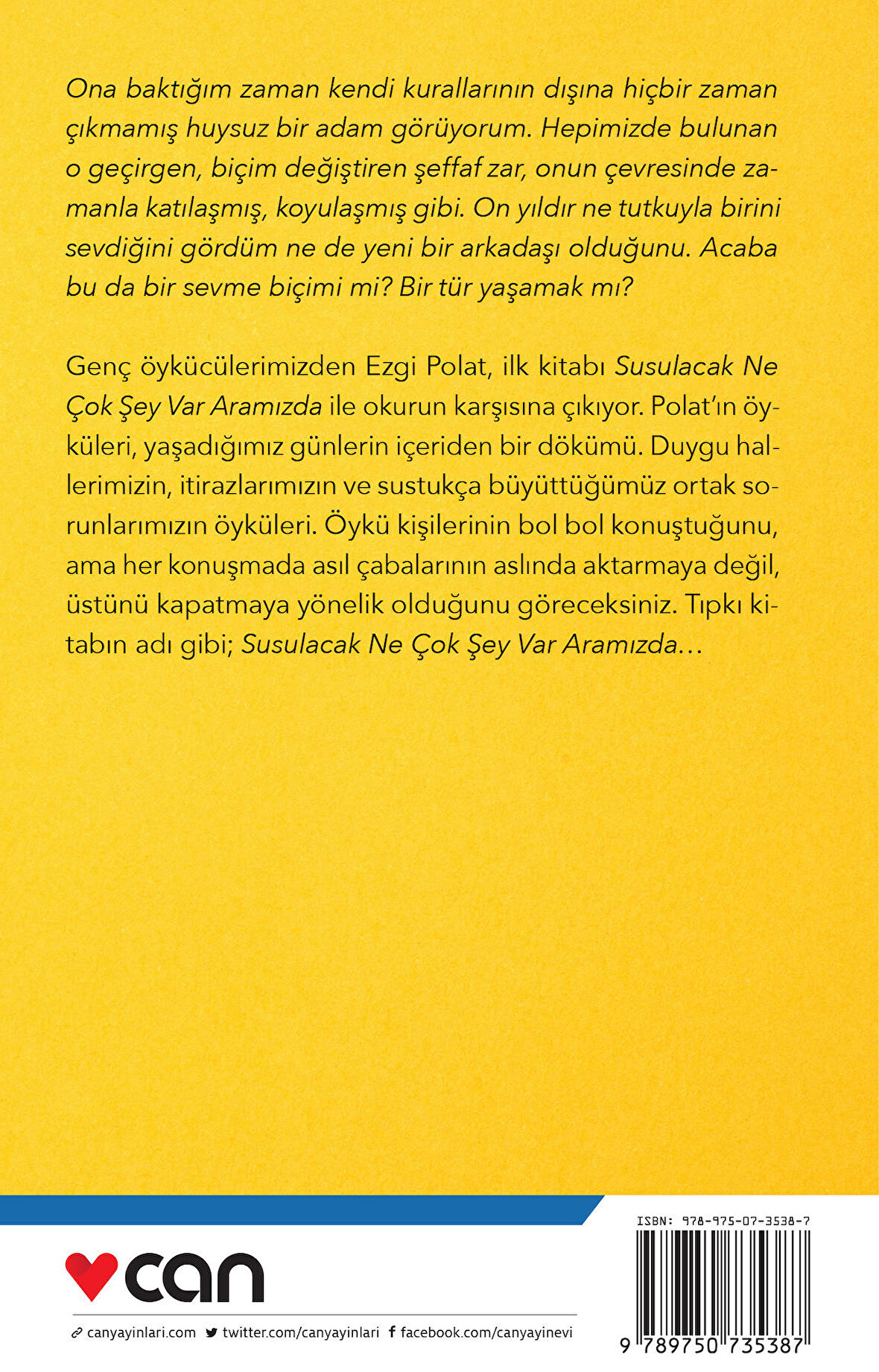 Susulacak Ne Çok Şey Var Aramızda