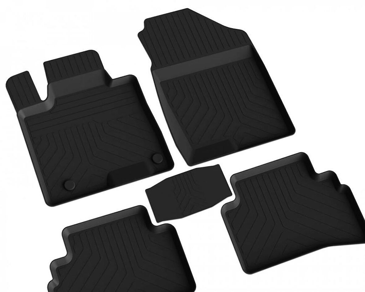 Hyundai Tucson 4 Ferrous 4D Havuzlu Kauçuk Paspas 2021 ve Üzeri