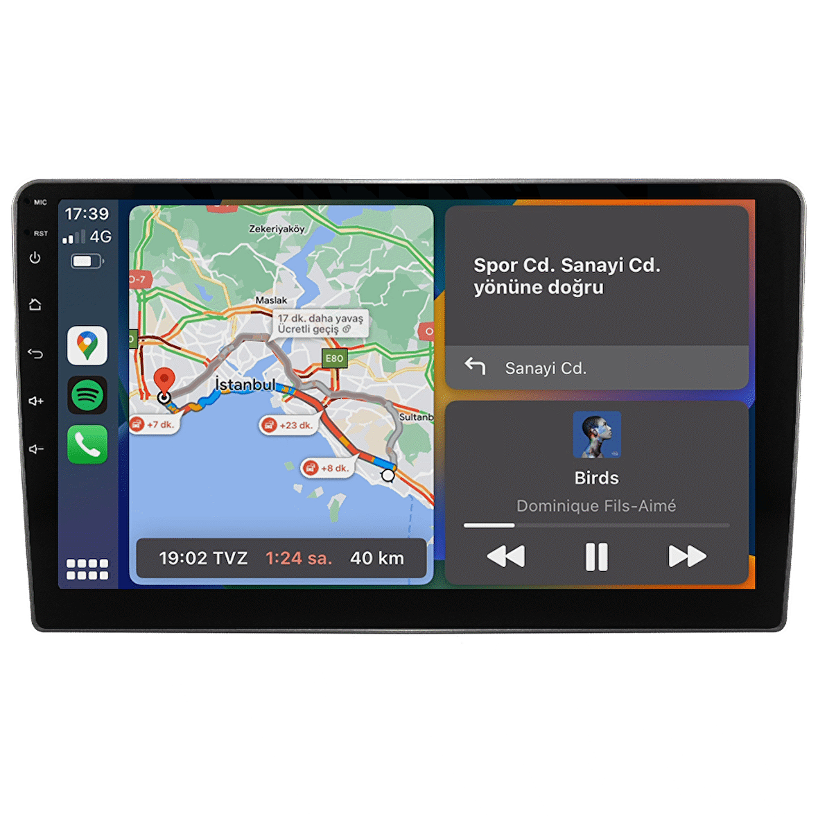 Toyota Avensis Android Multimedya Sistemi (2002-2008) CRV-4553XAA