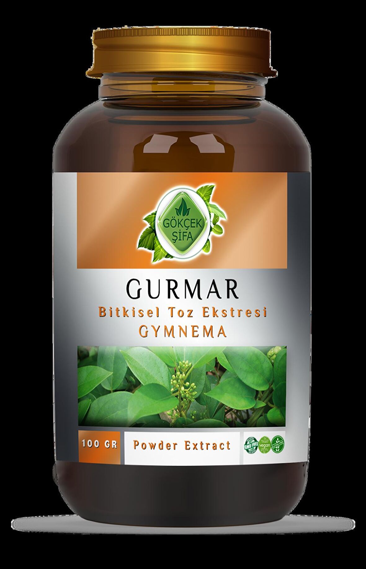 Gurmar Toz Ekstresi 100 Gr. Cam Kavanoz