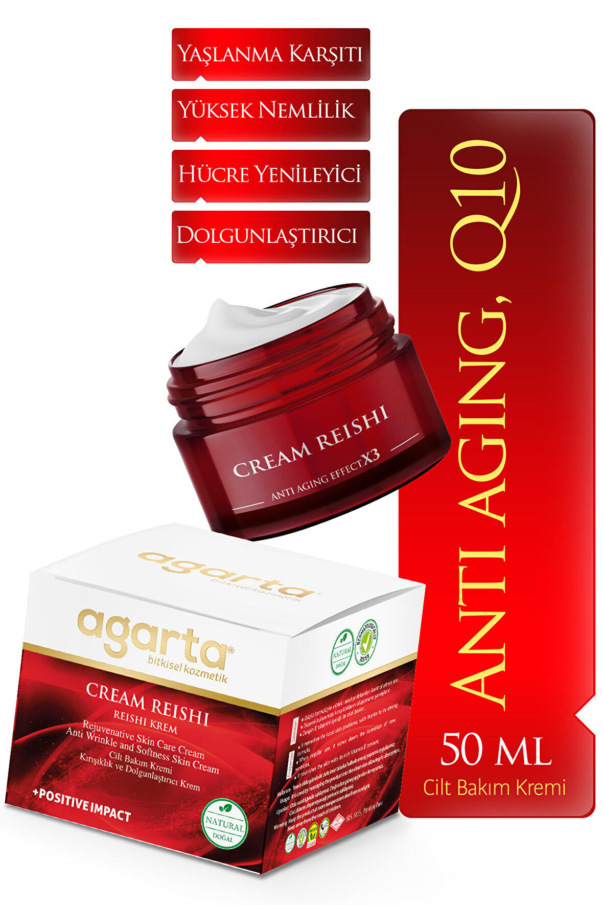 Reishi krem 1 adet 
