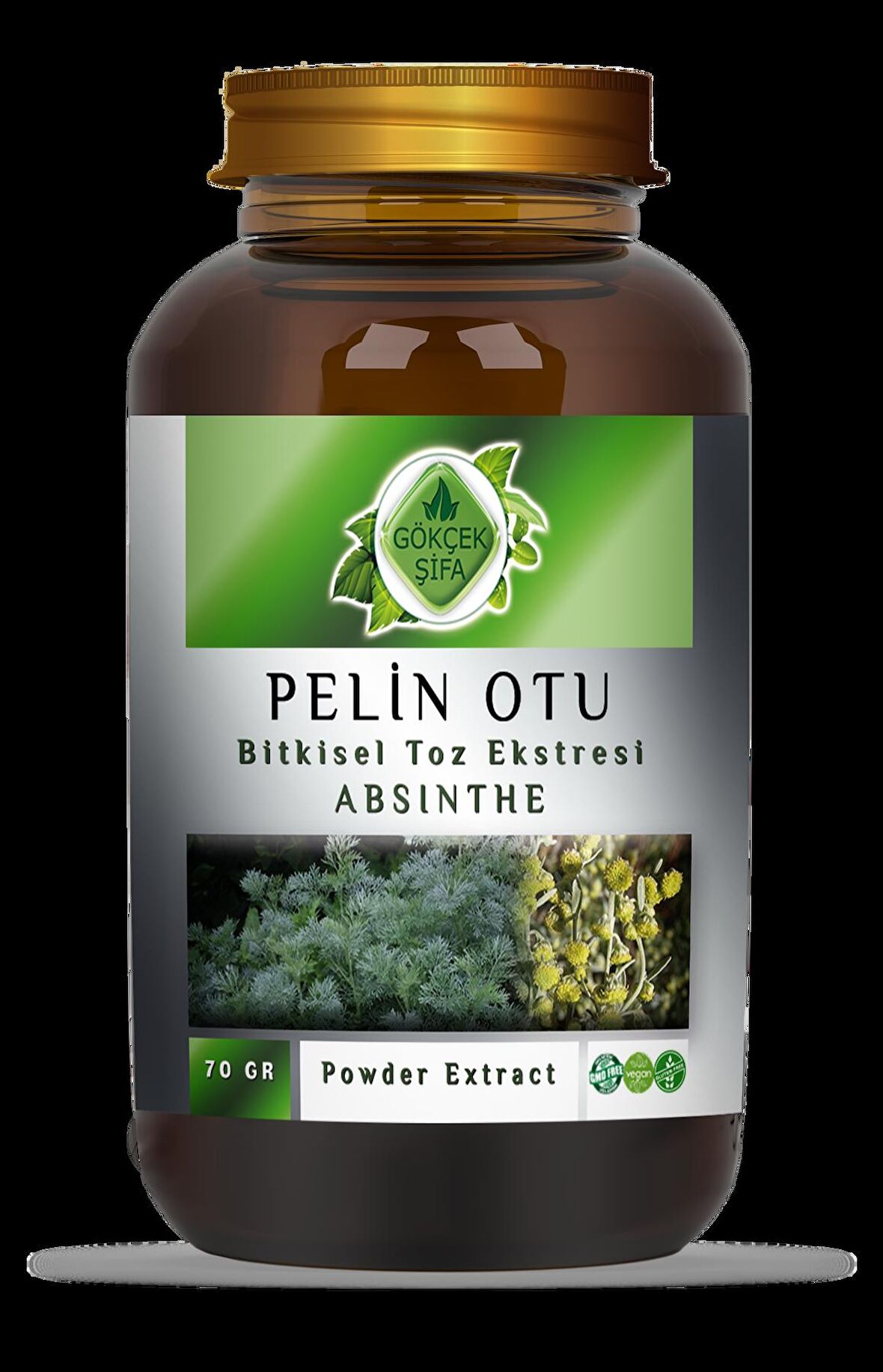 Pelin Otu Toz Ekstresi 70 Gr Cam Kavanoz