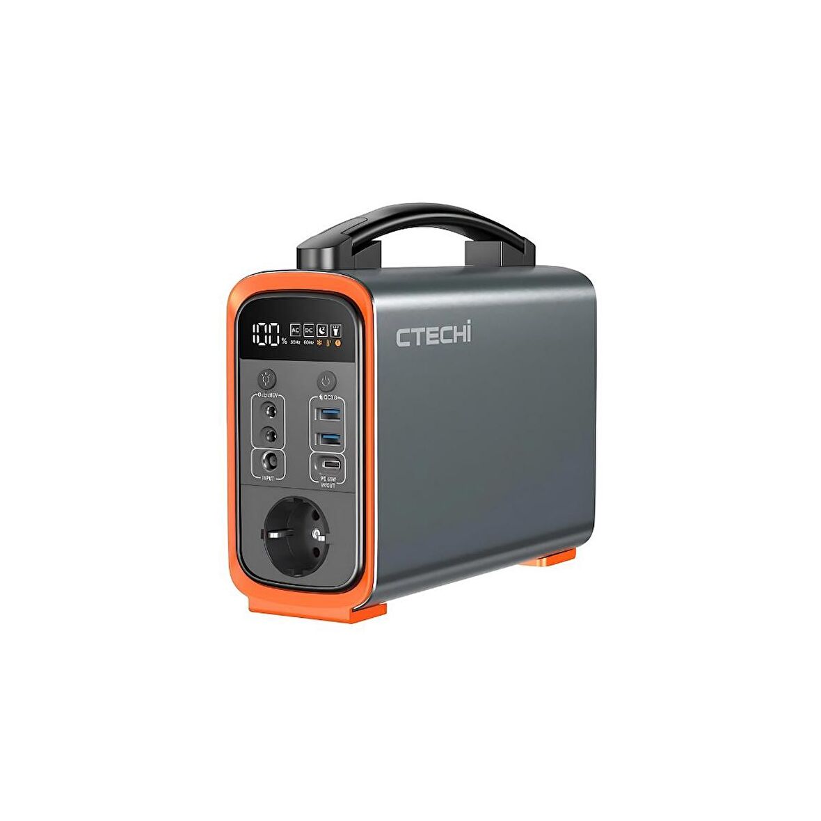 Ctechi - GT200 - 240Wh - Taşınabilir Güç Kaynağı