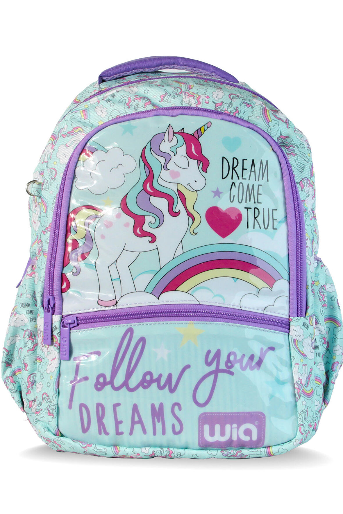 Wia Soft Unicorn Kız Çocuk İlkokul Çantası