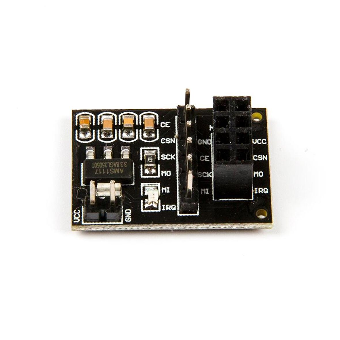 8 Pin Soketli nRF24L01 Wireless Modül Adaptörü