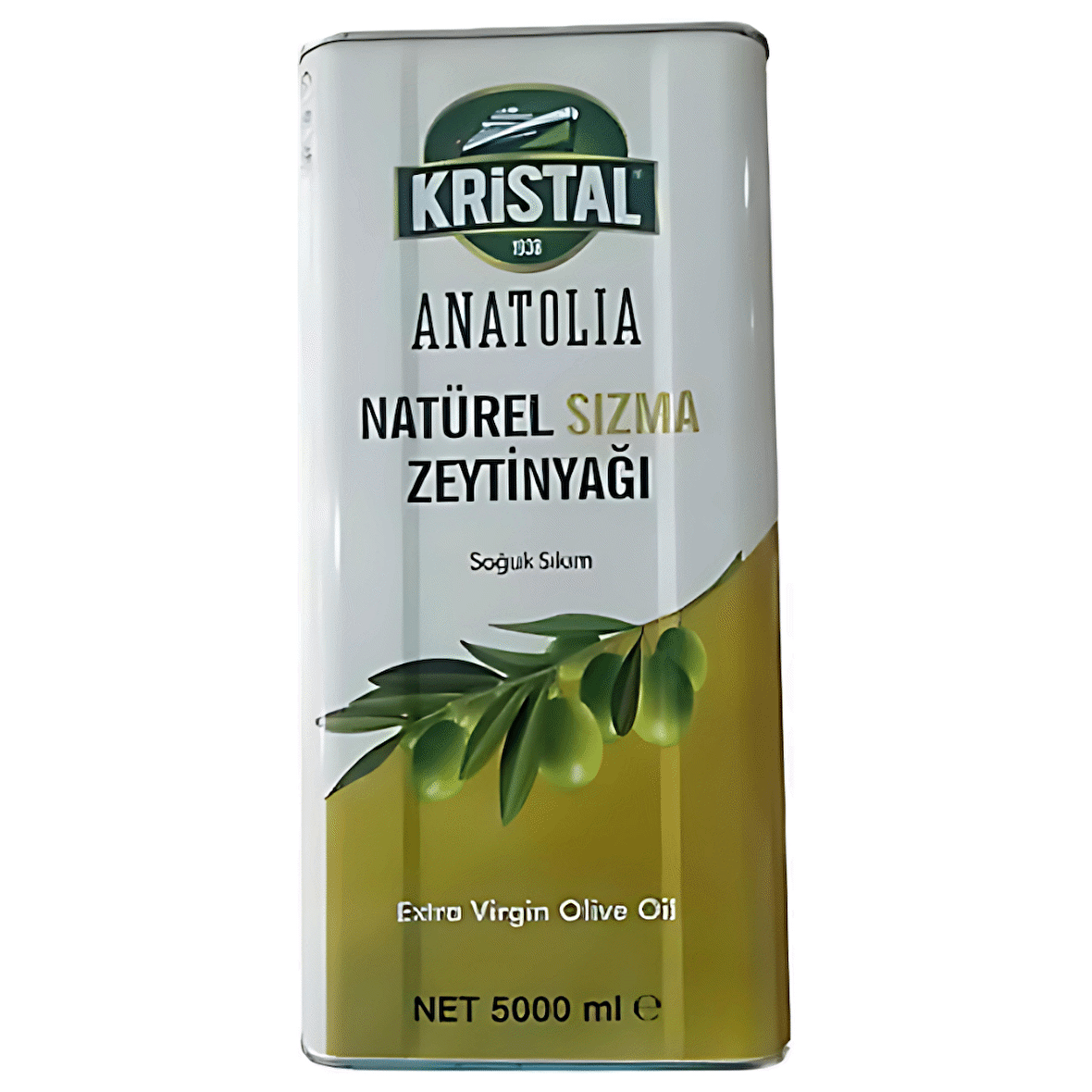 KRİSTAL ANATOLİA NATÜREL SIZMA ZEYTİNYAĞI