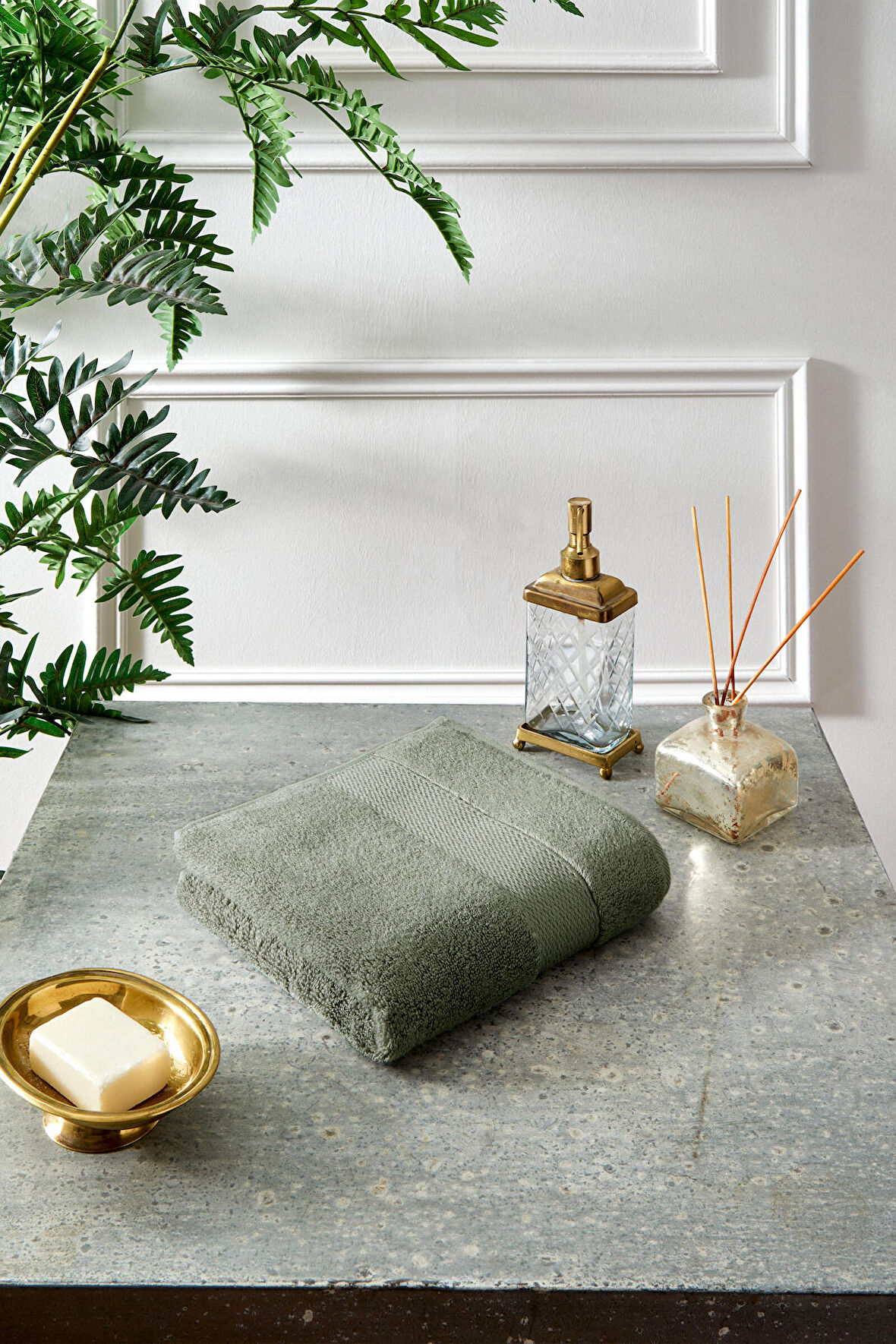 Özdilek Woven El ve Yüz Havlusu 50x90 cm