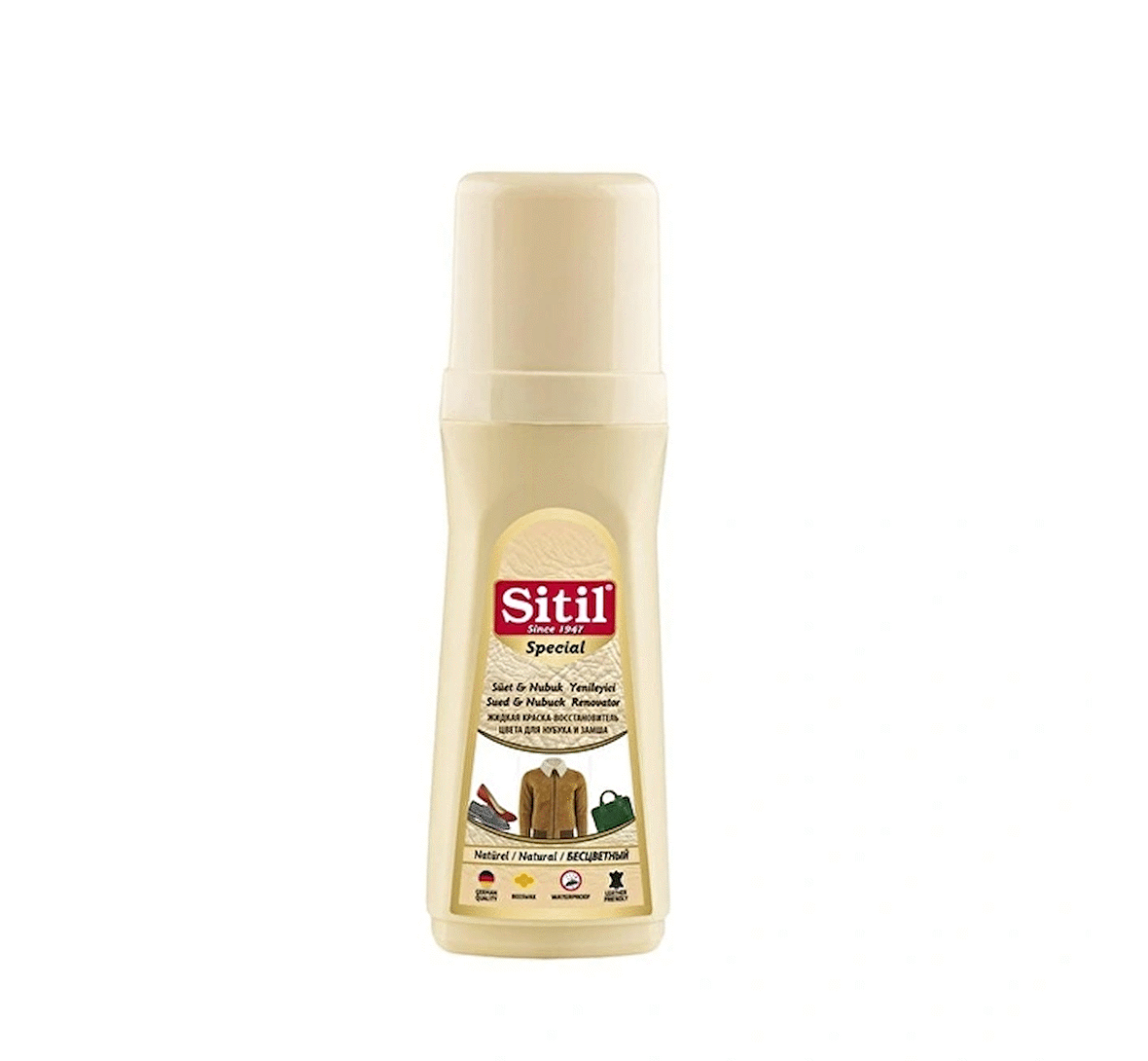 Sitil Naturel Süet Nubuk Boyası Special 100 ml