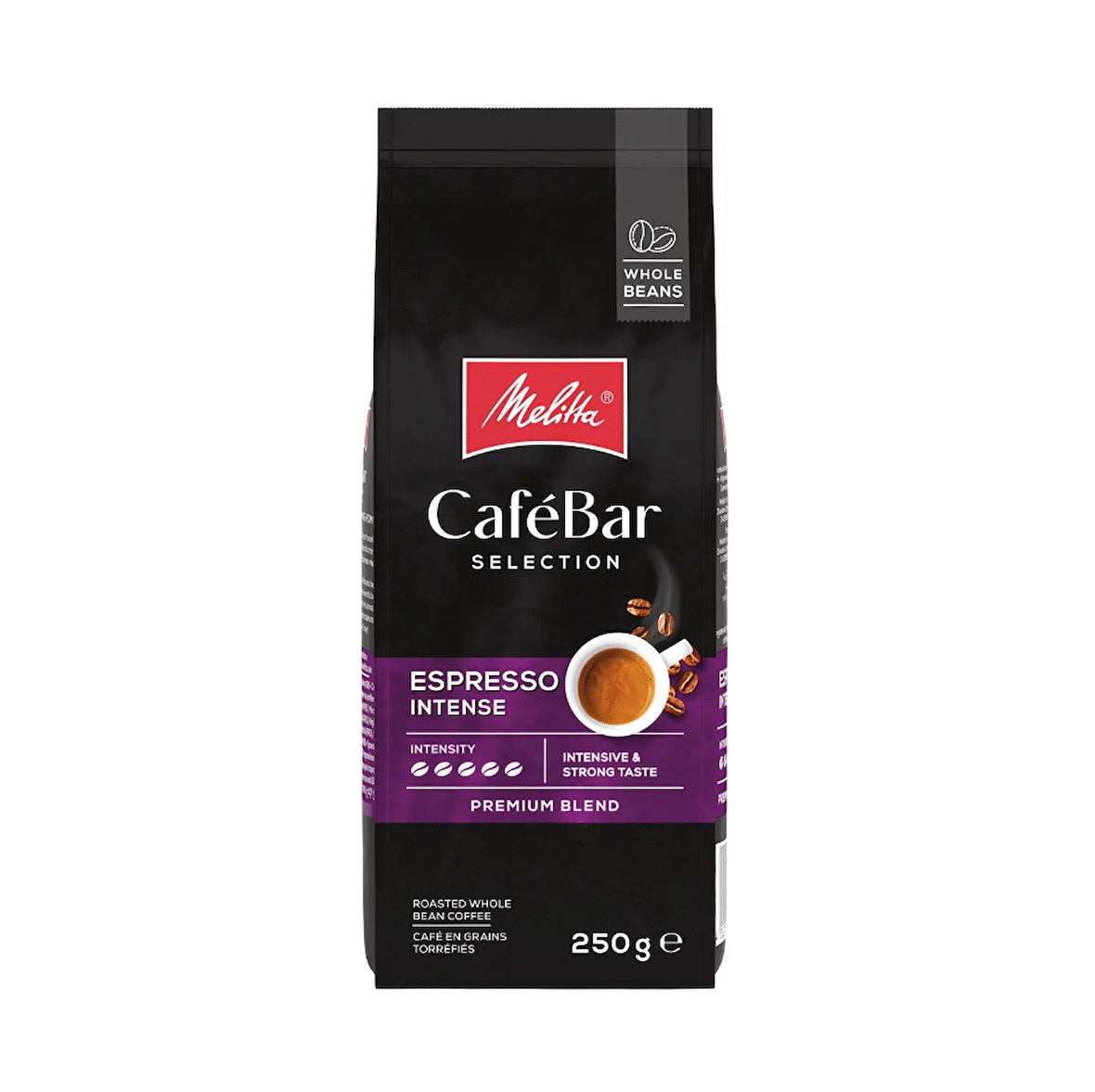 Melitta CafeBar Selection Espresso Intense Çekirdek Kahve 250GR