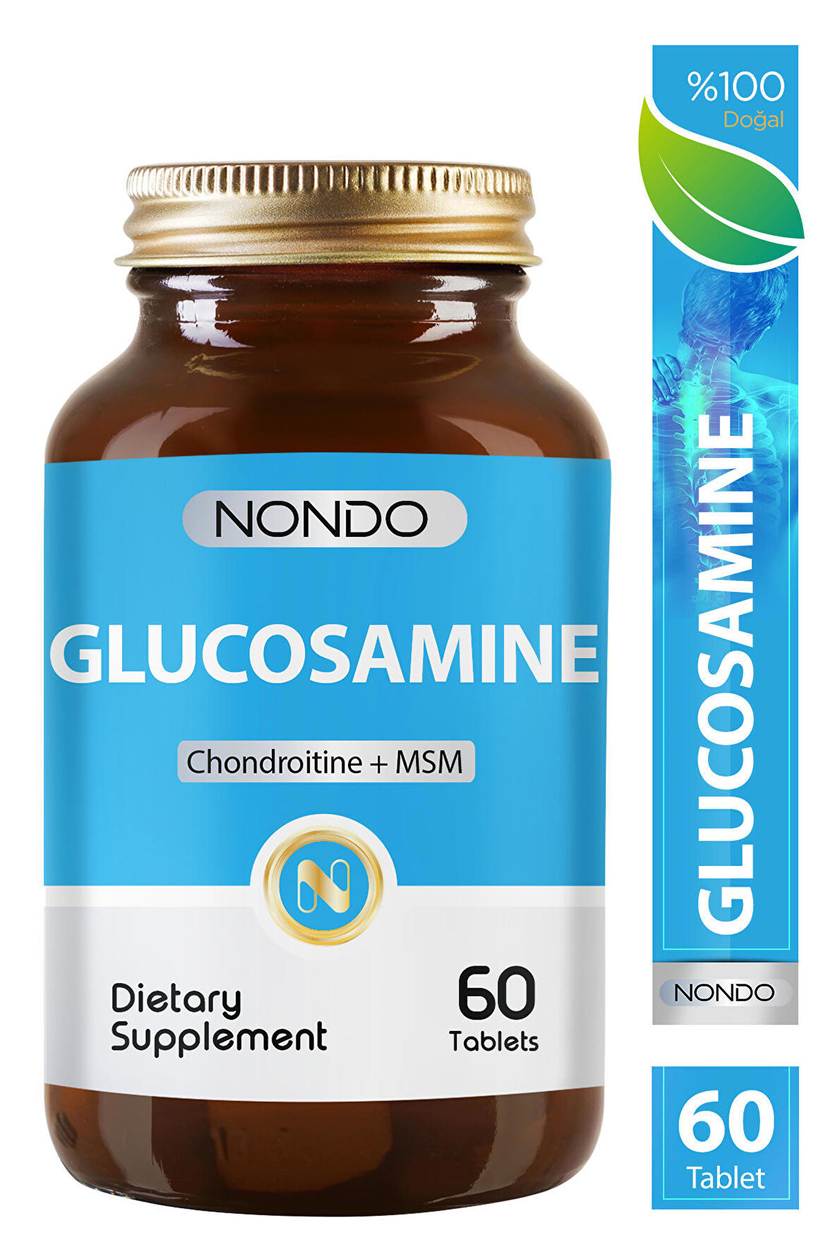 Nondo Glukozamin 60 Tablet