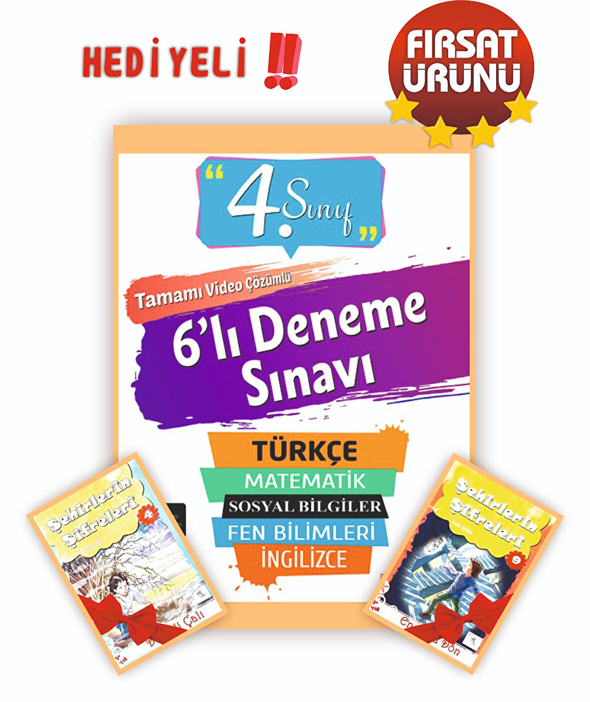 Ata 4.Sınıf 6 lı Deneme Sınavı