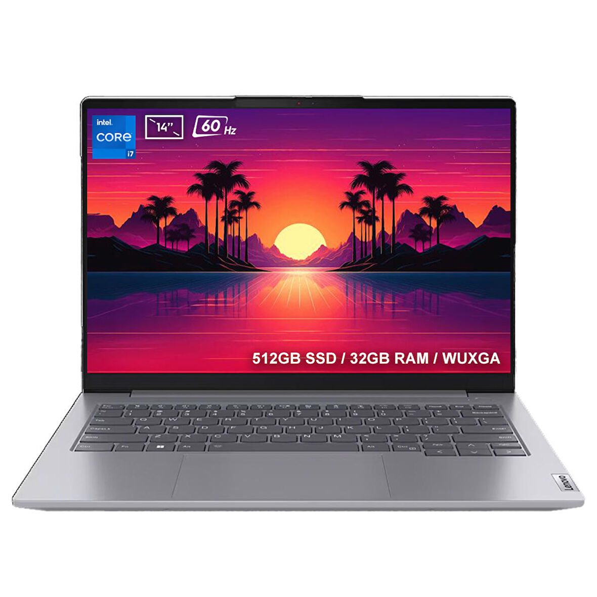 Lenovo ThinkBook 14 G6 IRL 21KG004NTRV1 Intel Core i7-13700H 32GB DDR5 512GB SSD 14 inç 60Hz WUXGA FreeDos Laptop