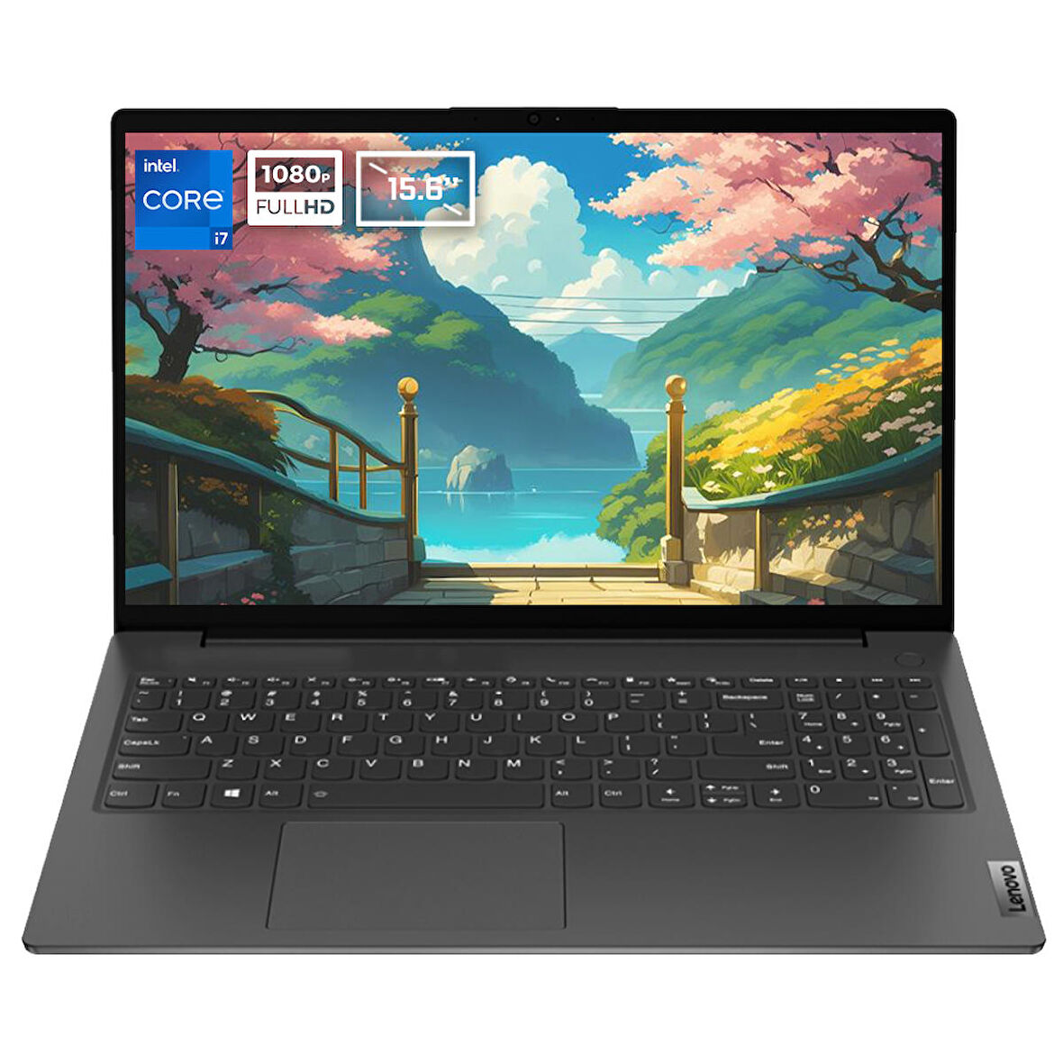 Lenovo V15 G3 82TT0055TX Dahili Ekran Kartı Paylaşımlı Intel Core i7 1255U 16 GB DDR4 512 GB 15.6 inç Full HD Freedos Notebook Dizüstü Bilgisayar