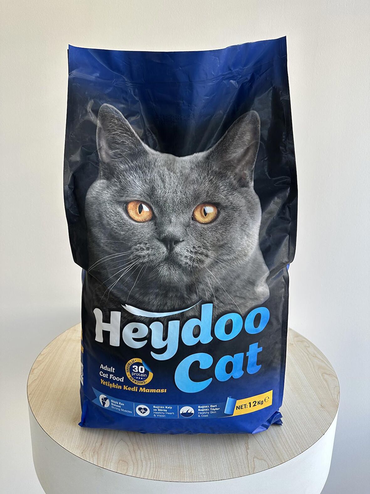 Heydoo Tavuklu 30 Protein Kedi Maması 12kg