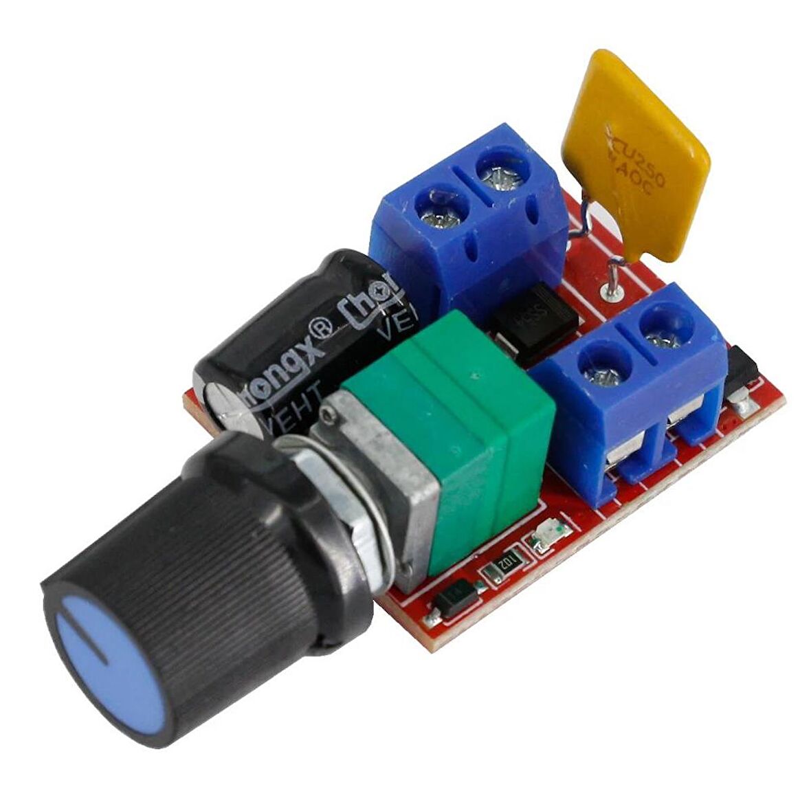 3V 6V 12V 24V 35V PWM DC Motor Hız Kotrol Modülü