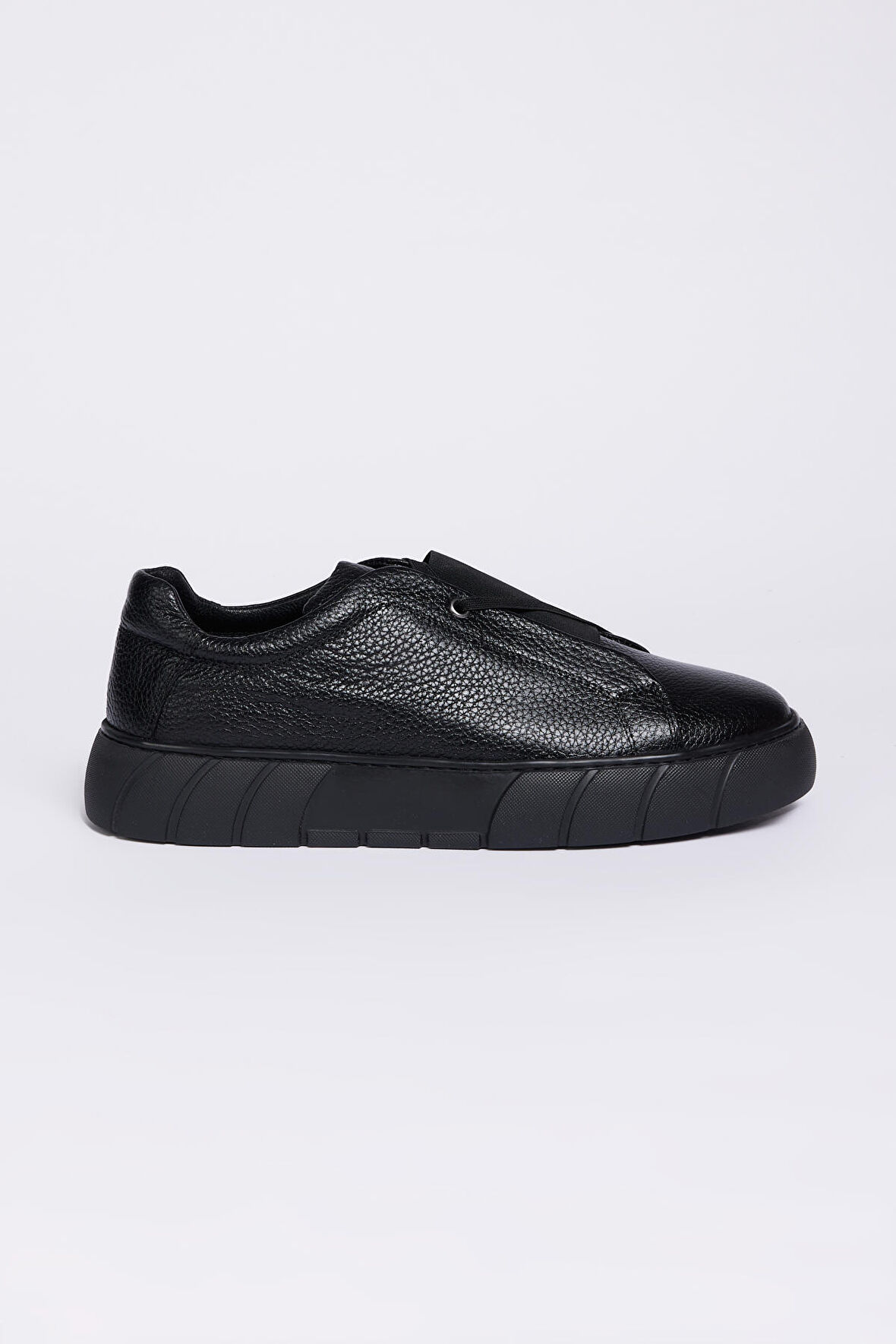 %100 Deri Sneaker Spor Ayakkabı