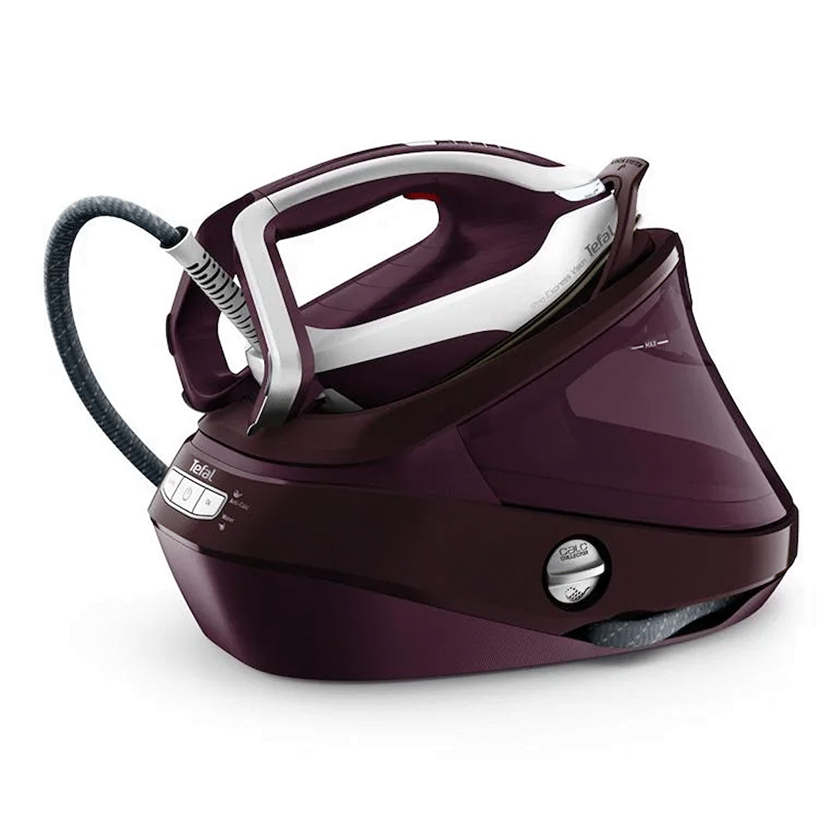 Tefal GV9810 Pro Express 3000 W 8.3 Bar Durilium AirGlide Taban Şok Buharlı 3000 W Buhar Kazanlı Ütü