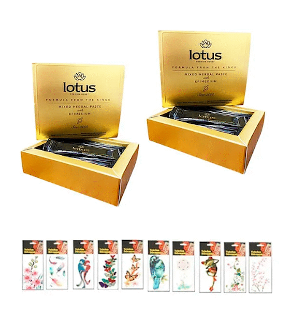 Lotus Doğal Ballı Stick Macun 12 X 15 Gr ( 2 Kutu ) 1 Adet Telefon Aksesuar Dövme