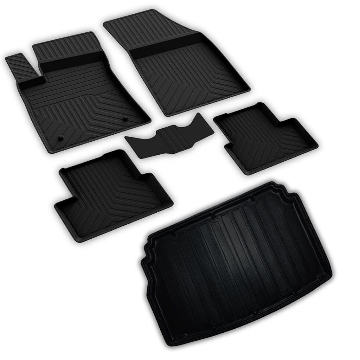 Opel Astra L Ferrous 4D Paspas ve Üst 3D Bagaj Havuzu 2022 ve Üstü