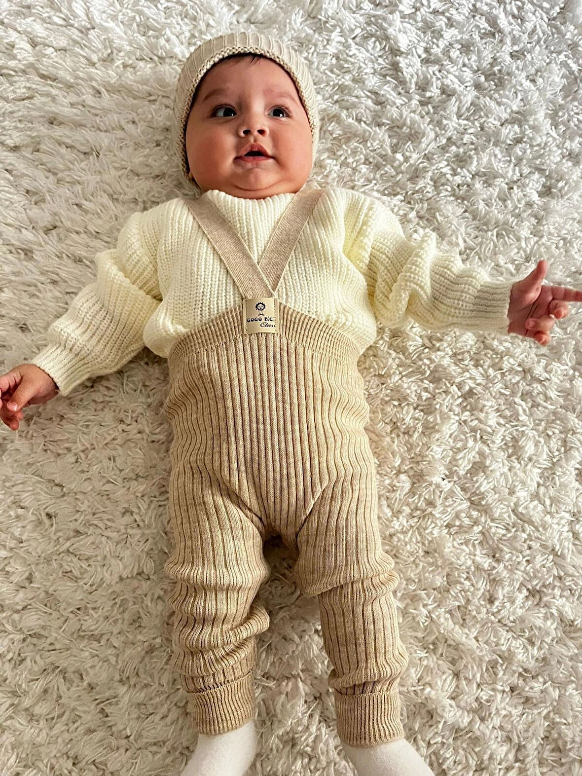 Bebek Slopet Bere Kazak 3 lü Set 