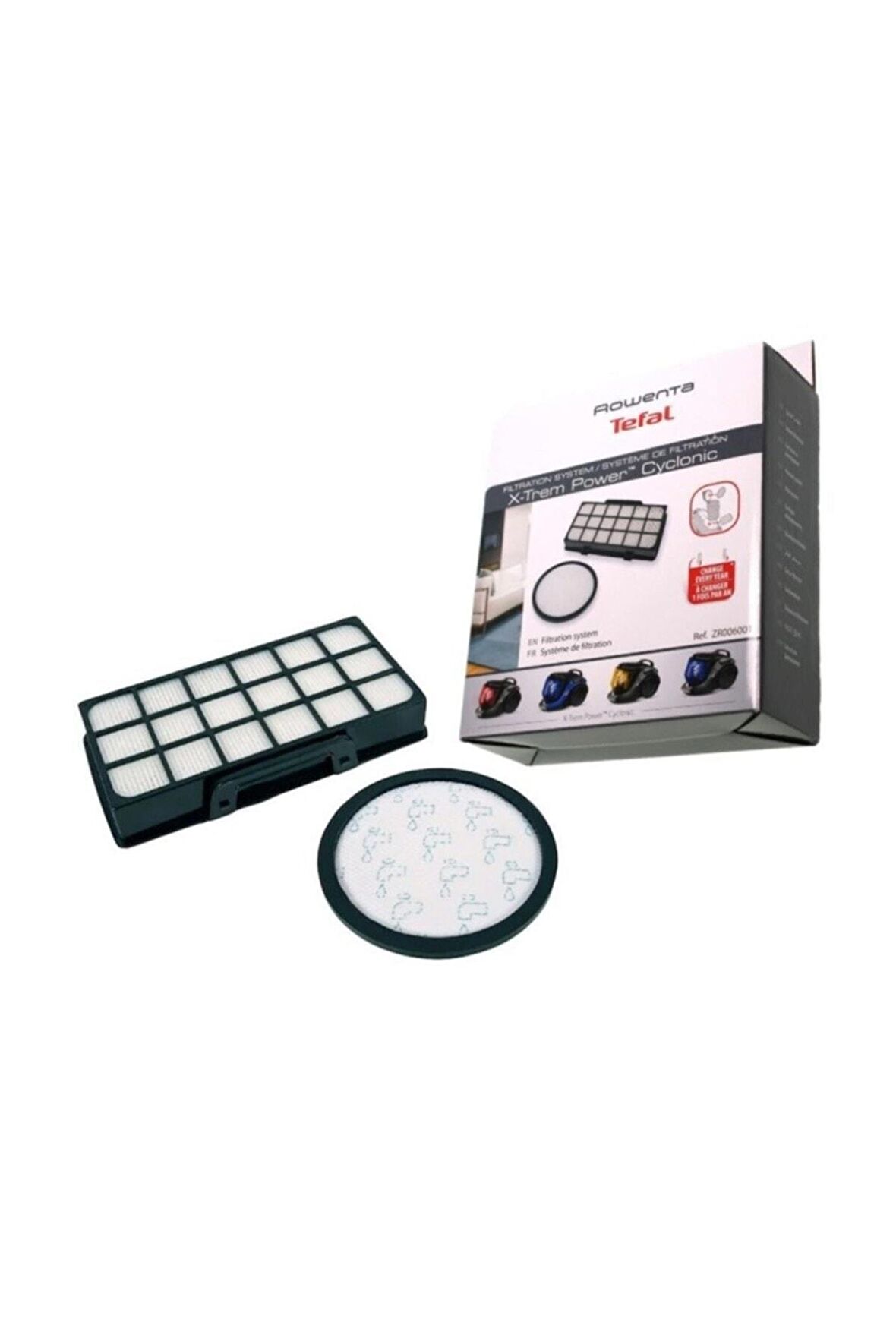 Orijinal Ro 6993 Oa Xtrem Power Cyclonic 4a Hepa Filtre Seti.