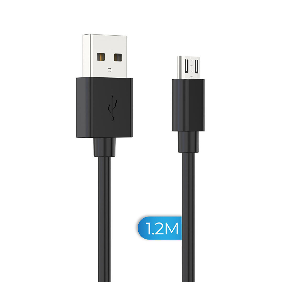 Deji Samsung Micro USB Şarj ve Data Kablosu Siyah 1.2M