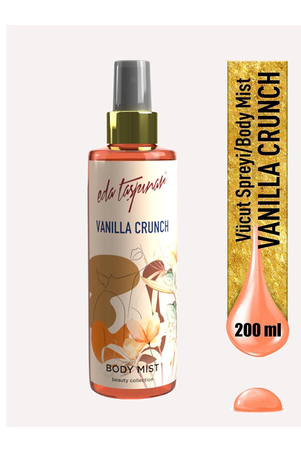 Eda Taşpınar Vanilya Crunch Body Mist - 200 ML