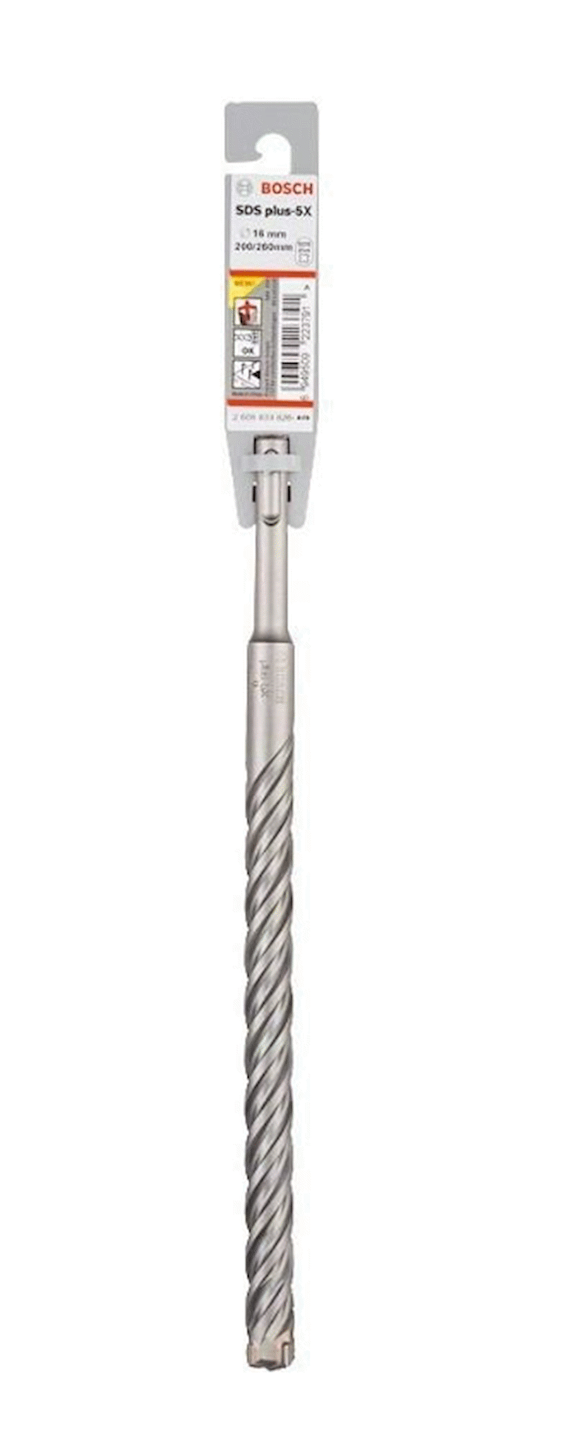 BOSCH SDS-Plus-5X 16*260 mm - 2608833826