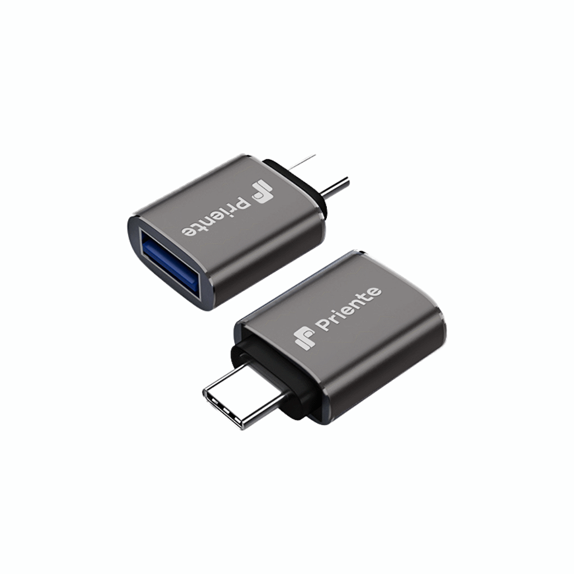 CCA01 Type-C To USB 3.1 Dönüştürücü Metal Adaptör Mini OTG (Priente Türkiye Garantili)