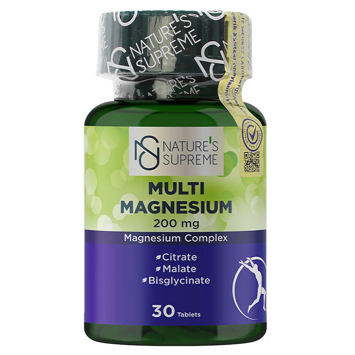 Nature's Supreme Multi Magnesium Complex 30 Tablet - AROMASIZ