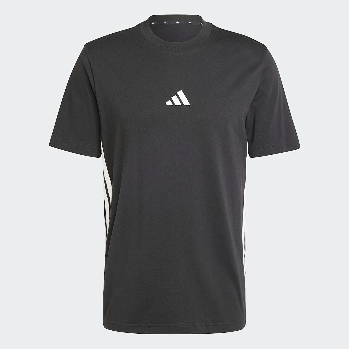 adidas M 3S SJ T Siyah Erkek Sporcu Tişört JD1906