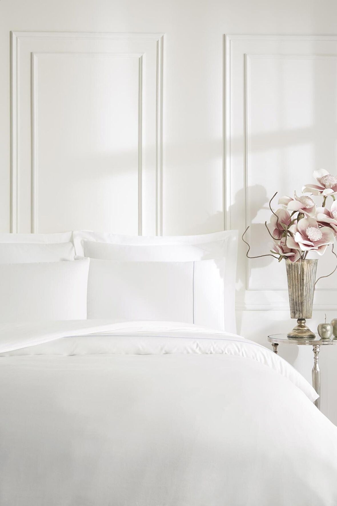 Özdilek Lyocell Çift Kişilik Nevresim Takımı Lucent Beyaz