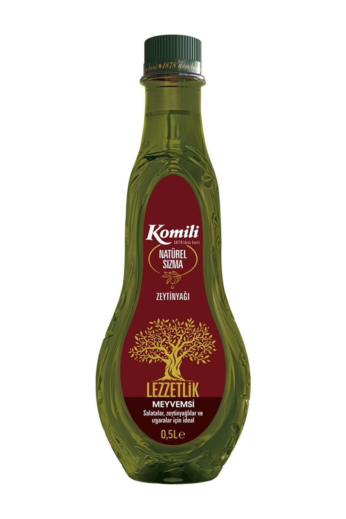 Komili Lezzetlik Meyvemsi Sızma Zetinyağı 500 ml Pet